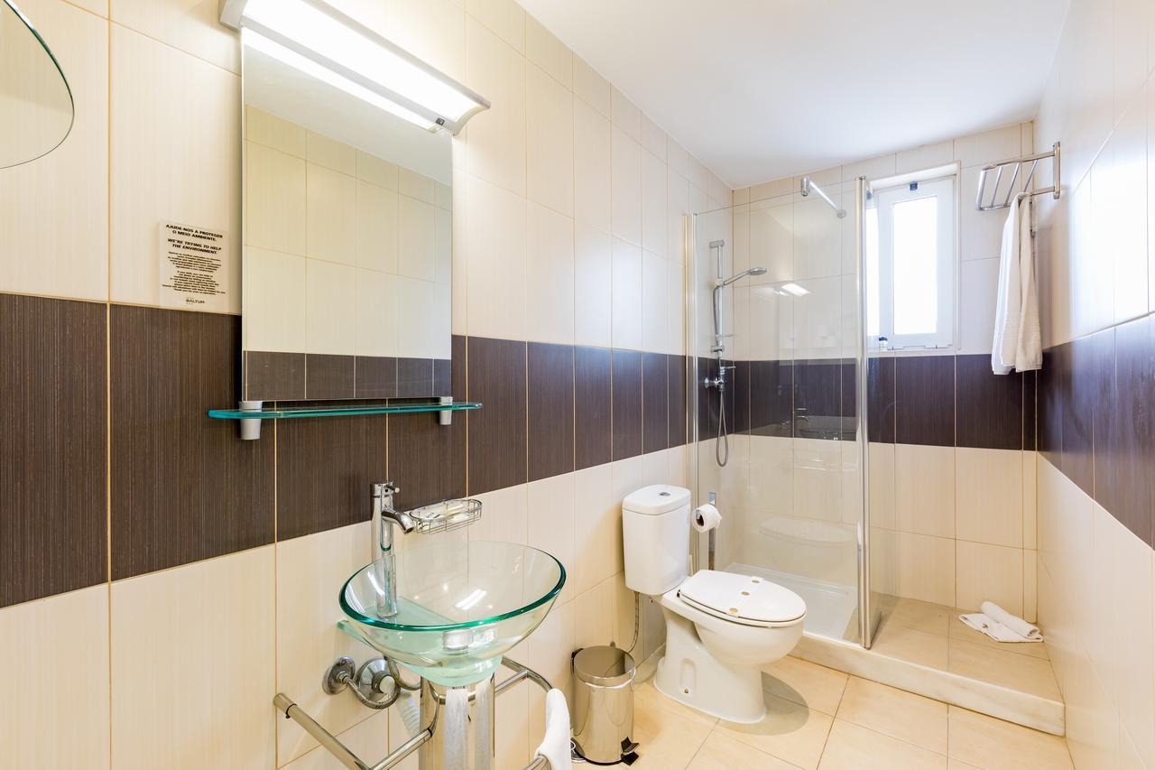 Apartamentos Baltum Albufeira Bagian luar foto