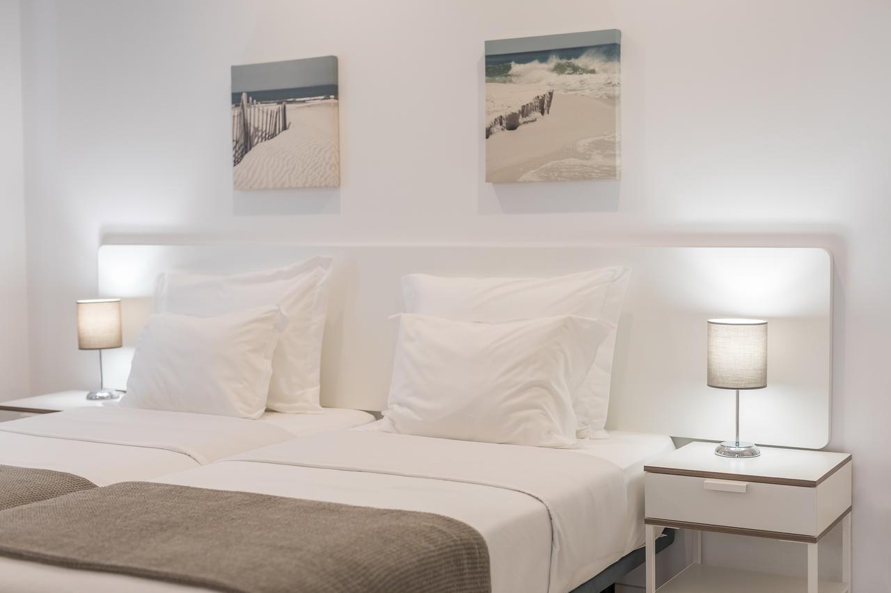 Apartamentos Baltum Albufeira Bagian luar foto