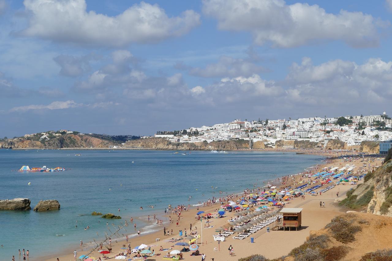 Apartamentos Baltum Albufeira Bagian luar foto